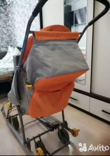 Санки коляска