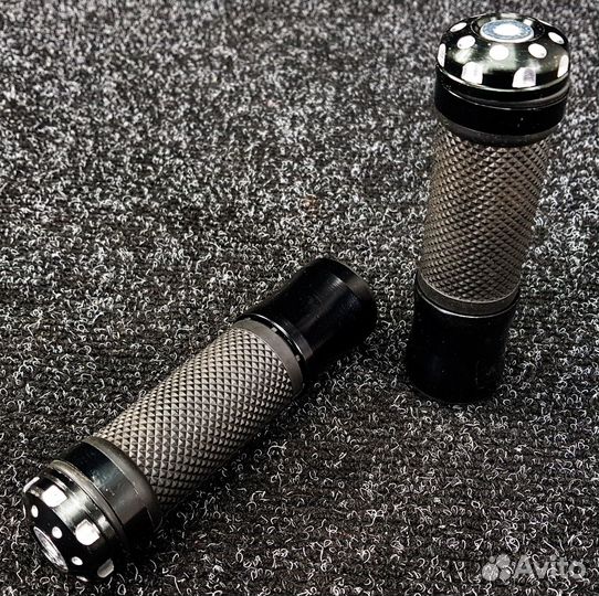 Ручки на руль - Грипсы (Черный)