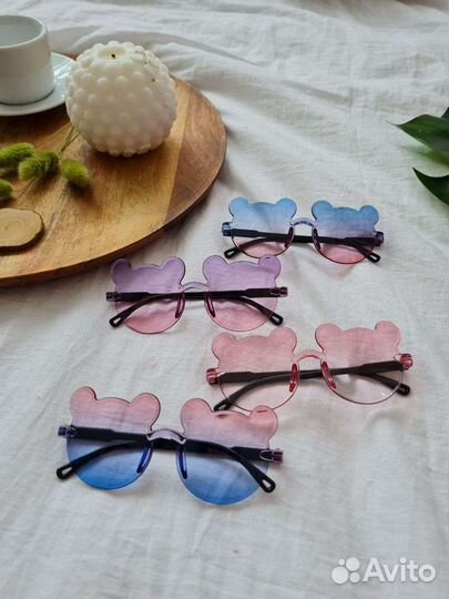 Солнцезащитные очки детские