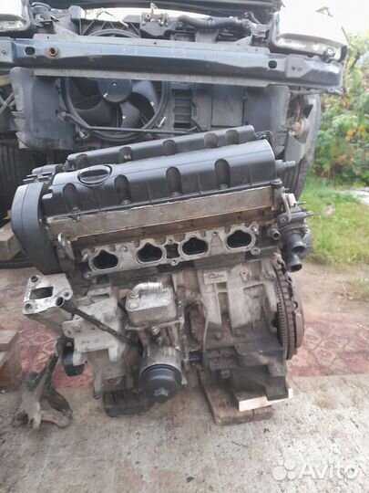 Двигатель ew10a rfj