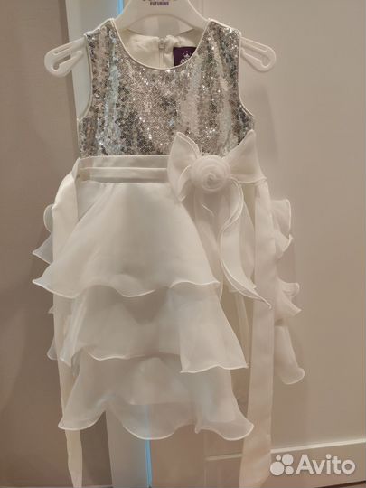 Платье для девочки 98