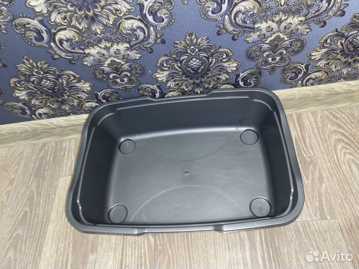 Лоток для котят с бортиком