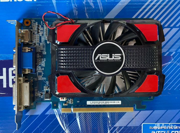 Видеокарта asus nvidia GeForce GT 630 2гб