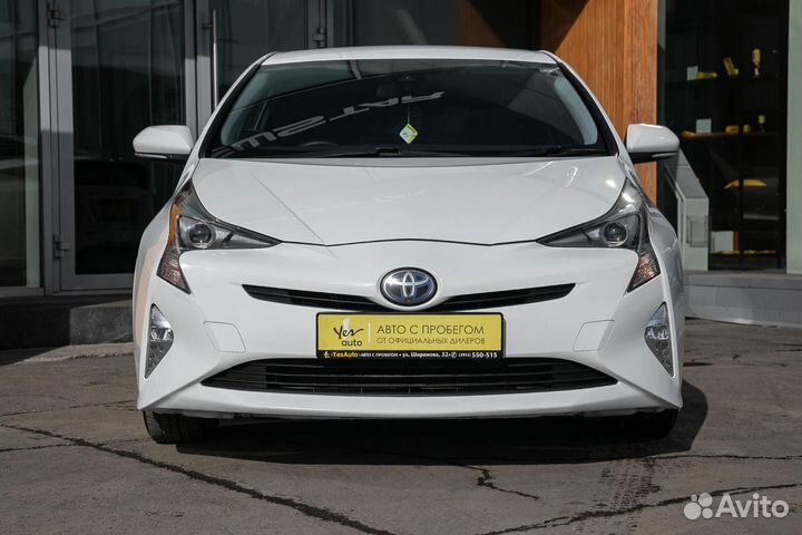 Toyota Prius 1.8 CVT, 2016, 175 600 км