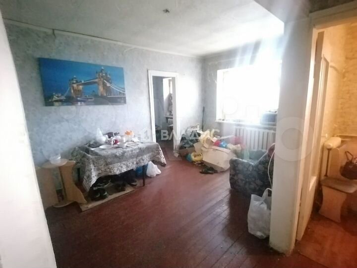 3-к. квартира, 73 м², 1/2 эт.