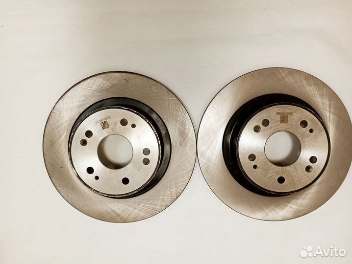 Диск тормозной задний Haval F7/F7x 3502011XKY00A