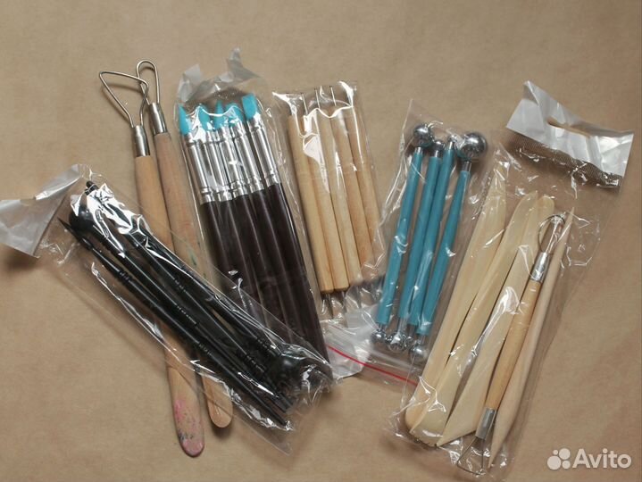 Стеки для моделирования и лепки