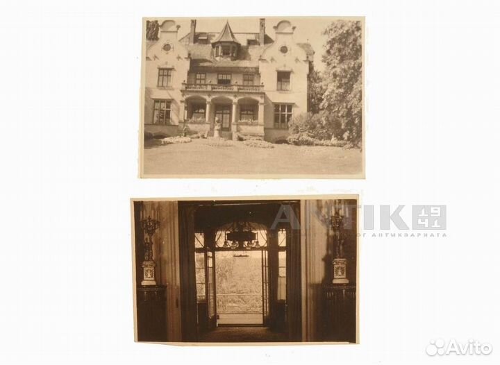 Две фотокарточки военного корреспондента