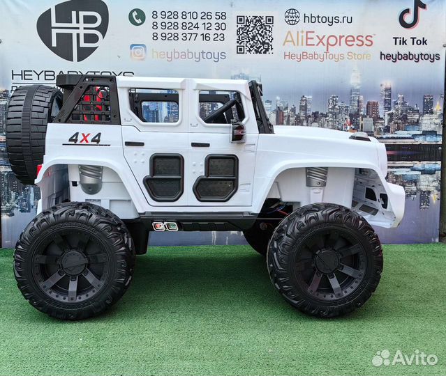 Детский внедорожник mercedes