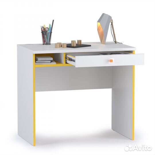 Письменный стол Альфа 12.41 цвет солнечный свет/бе