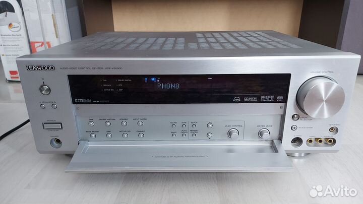 Аудио видео ресивер Kenwood KRF-X9090D