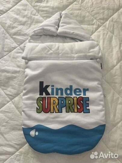 Конверт на выписку для мальчика осень-весна