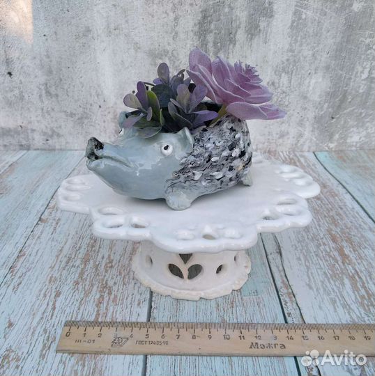 Керамические горшочки для суккулентов