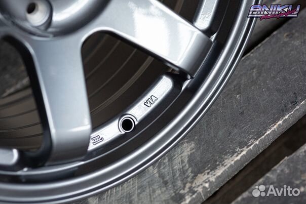 Комплект дисков Rays TE37 r16 5*100 8j