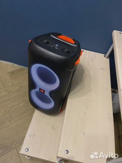 Колонки аренда JBL Partybox 100 / 110 + микрофон