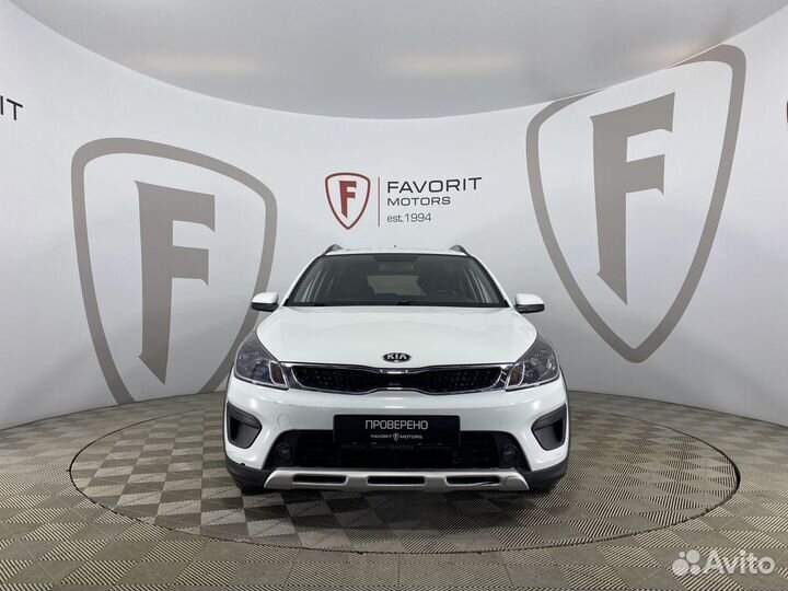 Kia Rio X-Line 1.6 AT, 2018, 84 564 км