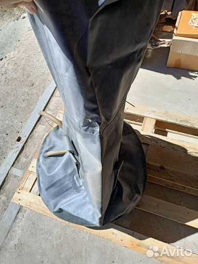 Емкость резиновая для воды