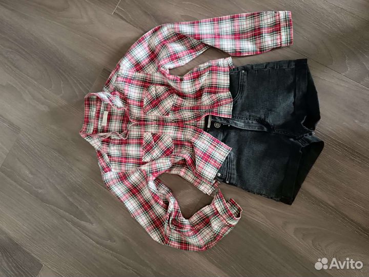 Рубашка,шорты