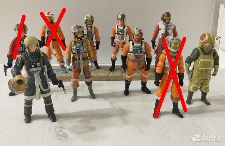 Star Wars пилоты Kenner, Hasbro