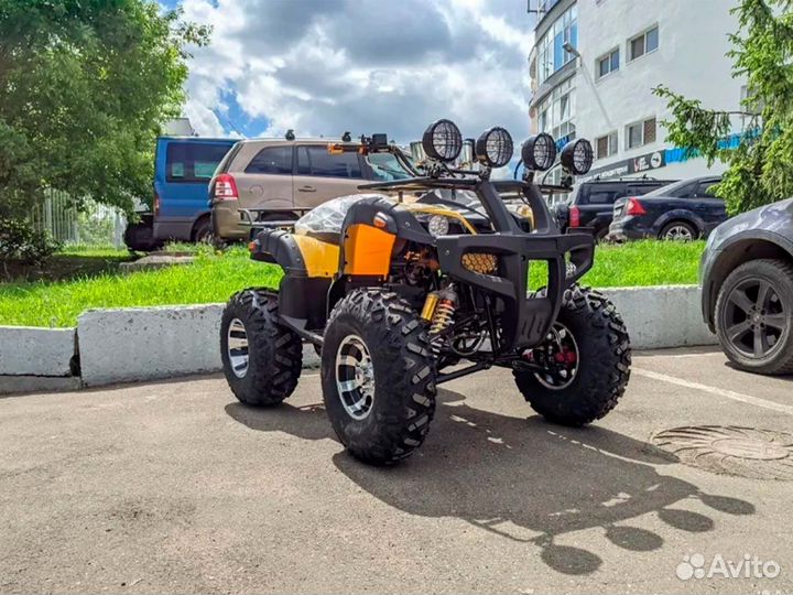 Квадроцикл Tiger Sport 250 Желтый