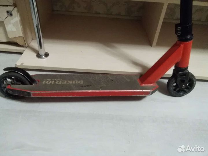 Трюковой самокат tech team