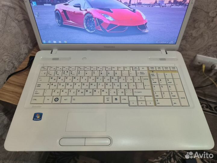 Игровой Toshiba C670 в отличном состоянии