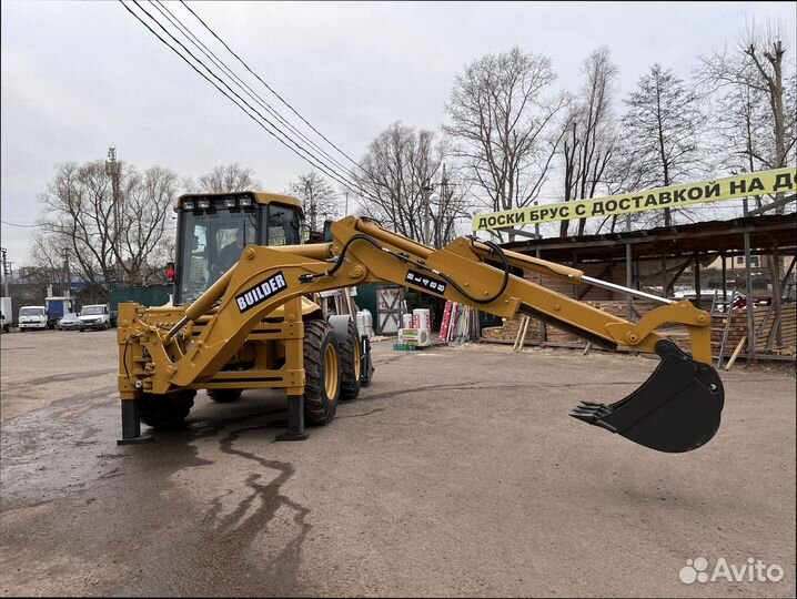 Экскаватор-погрузчик Builder BL488, 2023