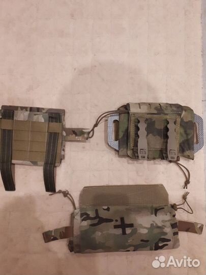 Подсумки медицинские вытяжные