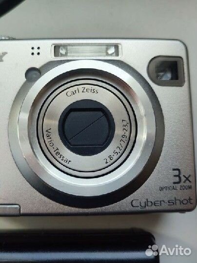 Компактный фотоаппарат sony