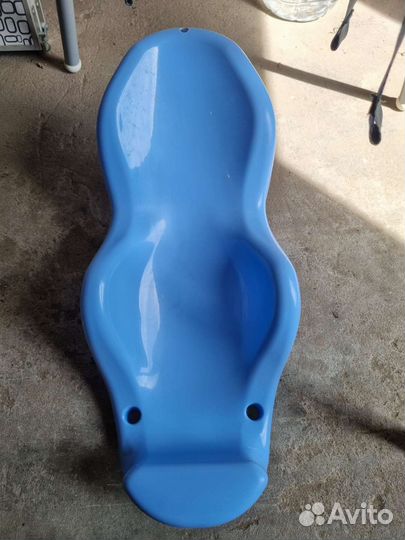 Горка для купания и стульчик