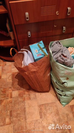 Детские вещи пакетом от 0 до года