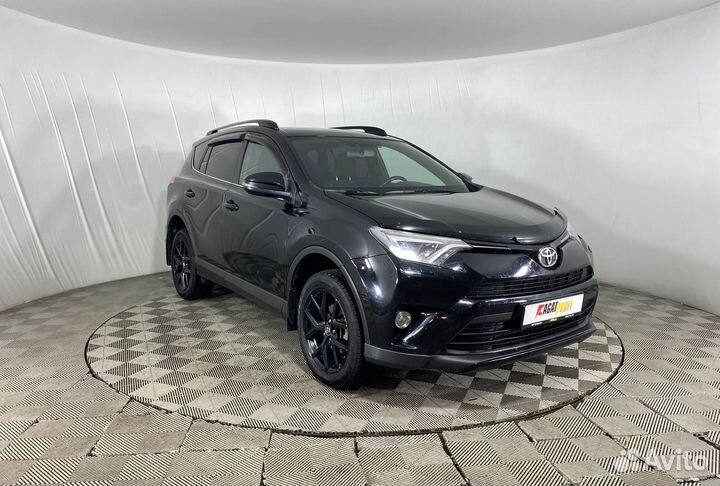 Toyota RAV4 2.0 CVT, 2018, 266 445 км