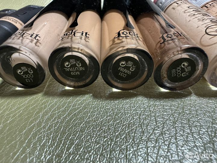 Консилеры Benefit,KVD,Huda