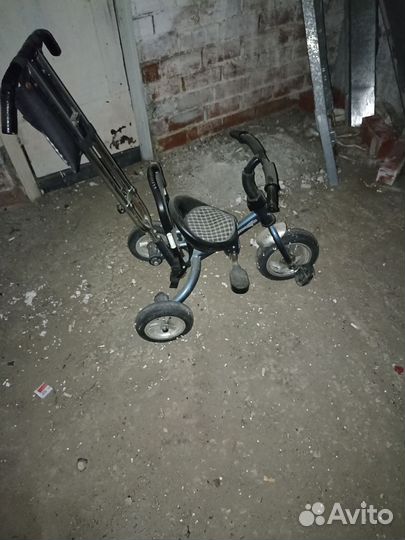 Трех колесный велосипед детский бу