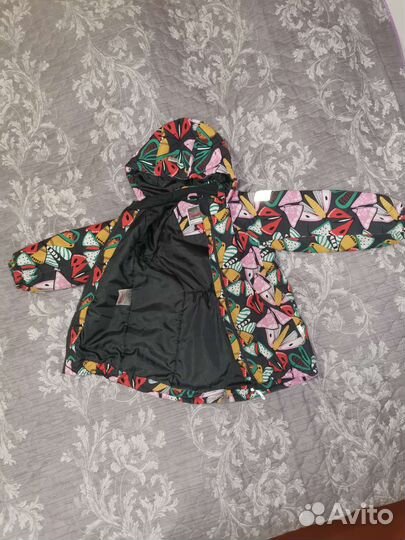 Куртка для девочки 116