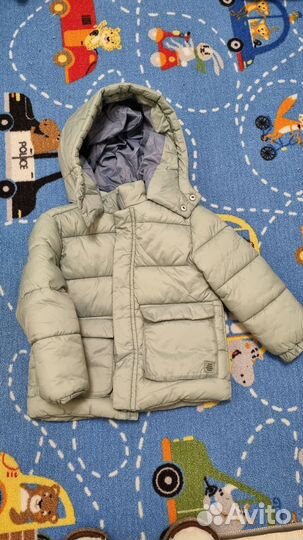 Пуховик детский 98