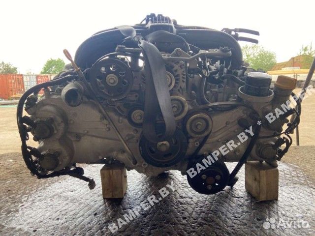 Двигатель к Subaru Forester SH, 2012 г. 2.0 л, бен