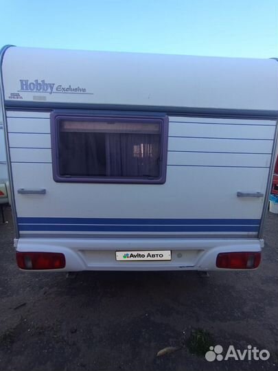 Прицеп-дача Hobby 495, 2000