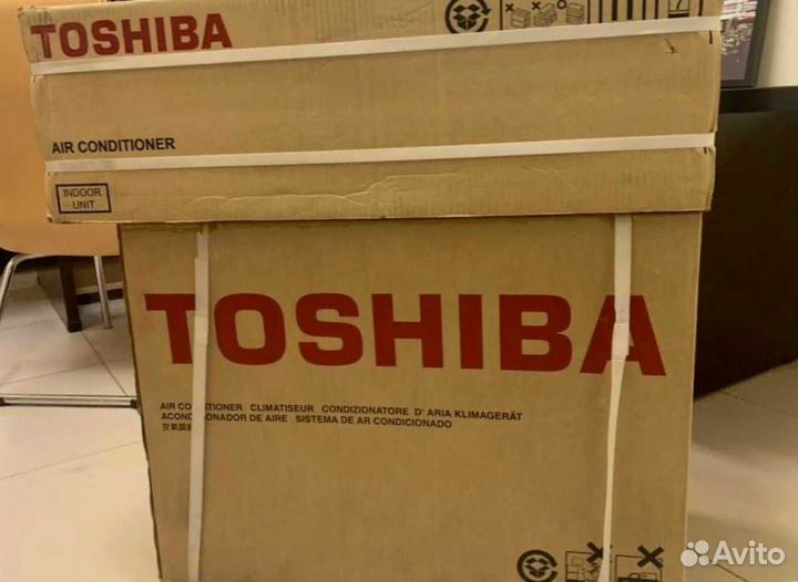 Кондиционер с установкой