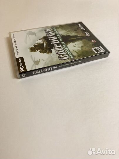 Call of Duty 4: MW коллекционное лицензия Россия