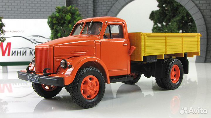 Газ-51А (Наш Автопром)