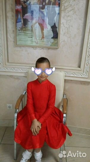 Рейтинговое платье для бальных танцев