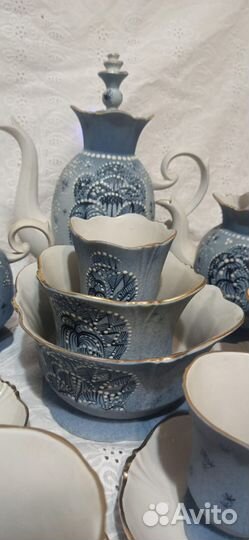 Редкий чайный сервиз 