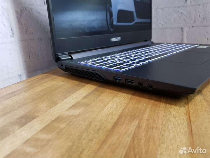 Ноутбук Hasee Z8 Core i5/16G/RTX3060/SSD+HDD