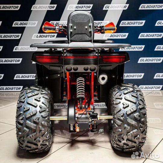 Квадроцикл Gladiator G125 LUX