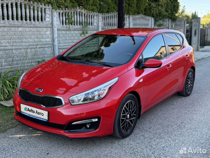 Kia Ceed 1.6 AT, 2015, 89 800 км