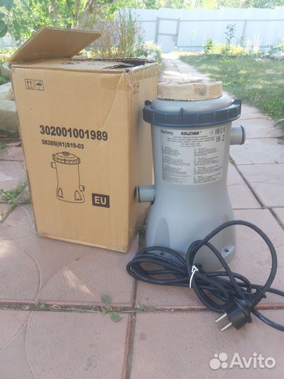 Фильтр насос для бассейна