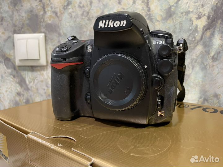 Зеркальный фотоаппарат Nikon D700