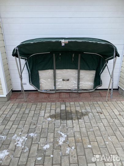 Тент на моторную лодку