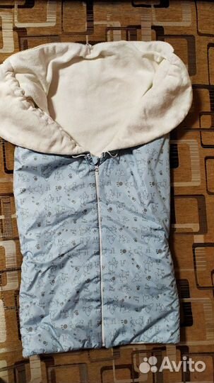 Конверт на выписку, прогулочный 